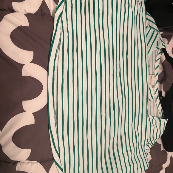 💚Zenergy Sand Sun & Fun 3/4 Sleeve top. Vivid Geen. Size 3 (16-18). NWT - Picture 7 of 13